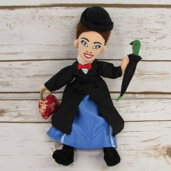 mary poppins plush doll